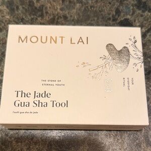 Jade Gua Sha Tool - Cream